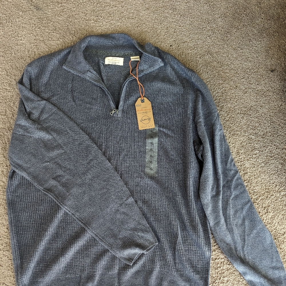 NWT weatherproof Vintage sweater xl